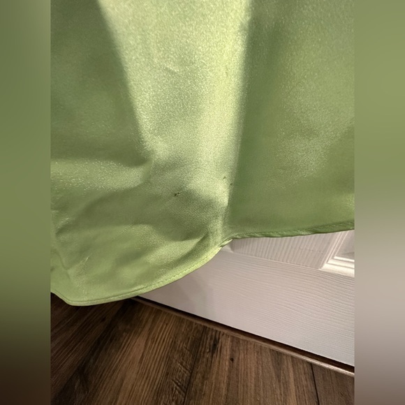 Prom Dress by Morgan & Company Hondeydew Color‎ Size 3/4 - Picture 8 of 9